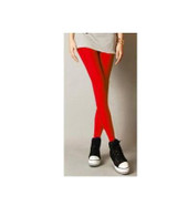 MeiL 2017 Sexy Solid Candy Neon Leggings Plus Size Women's Leggings High Stretched Elastic Leggings Fitness Ballet Dancing Paint