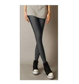 MeiL 2017 Sexy Solid Candy Neon Leggings Plus Size Women's Leggings High Stretched Elastic Leggings Fitness Ballet Dancing Paint