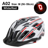 Bicycle Helmet LED Light Rechargeable