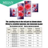 Meian,Special Shaped,Diamond Embroidery,Flower,Tulip,5D,Diamond Painting,Cross Stitch,3D,Diamond Mosaic,Decoration,Christmas