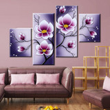 Meian,Special Shaped,Diamond Embroidery,Flower,Tulip,5D,Diamond Painting,Cross Stitch,3D,Diamond Mosaic,Decoration,Christmas