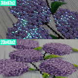 Meian,Special Shaped,Diamond Embroidery,Flower,Vase,5D,Diamond Painting,Cross Stitch,3D,Diamond Mosaic,Decoration,Christmas