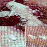 Meian,Special Shaped,Diamond Embroidery,China,Animal,Peacock,5D,Diamond Painting,Cross Stitch,3D,Diamond Mosaic,Decoration