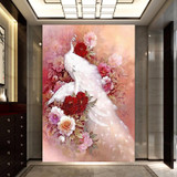 Meian,Special Shaped,Diamond Embroidery,China,Animal,Peacock,5D,Diamond Painting,Cross Stitch,3D,Diamond Mosaic,Decoration