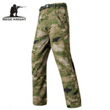 MEGE Men Quick Dry Pants, Tactical Removable Detachable Pants, Male Summer Breathable Quick Dry Pants
