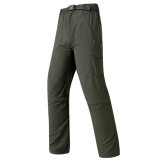 MEGE Men Quick Dry Pants, Tactical Removable Detachable Pants, Male Summer Breathable Quick Dry Pants
