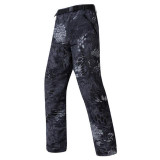 MEGE Men Quick Dry Pants, Tactical Removable Detachable Pants, Male Summer Breathable Quick Dry Pants
