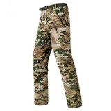 MEGE Men Quick Dry Pants, Tactical Removable Detachable Pants, Male Summer Breathable Quick Dry Pants