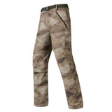 MEGE Men Quick Dry Pants, Tactical Removable Detachable Pants, Male Summer Breathable Quick Dry Pants