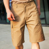 MEGE Men Summer Cargo Shorts, Men Beach Shorts, Bermuda Masculina, Casual Shorts for Men, Camouflage Army Shorts