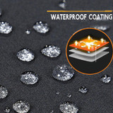 MEGE Men Breathable Windproof Waterproof Pants,  Softshell Radiation Protection Quick Dry Hunt Hike Pants