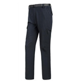MEGE Men Breathable Windproof Waterproof Pants,  Softshell Radiation Protection Quick Dry Hunt Hike Pants