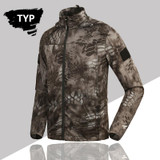 Mege Brand Clothing Summer Men Jacket Tactical Camouflage Military Ultra Light UV Sun Protection Breathable Fast Dry Casual