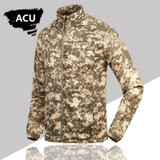 Mege Brand Clothing Summer Men Jacket Tactical Camouflage Military Ultra Light UV Sun Protection Breathable Fast Dry Casual