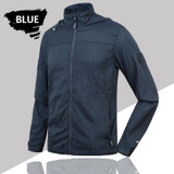 Mege Brand Clothing Summer Men Jacket Tactical Camouflage Military Ultra Light UV Sun Protection Breathable Fast Dry Casual