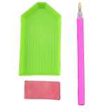 Megayouput 5D diy diamond painting Cross Stitch kits 3d Diamond Embroidery mosaic pattern Rainbow Horse picture home decor gift