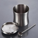 Cooking Tools Stainless Steel Salt Pepper Bottle Cruet Condiment Sugar Spice Jar Kitchen Tool Storage Bottle Jar Sugar Pot