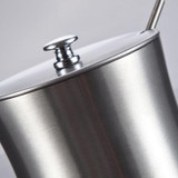 Cooking Tools Stainless Steel Salt Pepper Bottle Cruet Condiment Sugar Spice Jar Kitchen Tool Storage Bottle Jar Sugar Pot