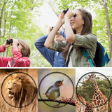 APEXEL 8x21 Compact Zoom Binoculars