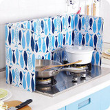 cooking plate stove kitchen grease Oil splash baffle Anti Splatter Shield Guard anti-oil pannel blinders