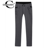 COOFANDY men pants 2017 Newest Cheapest Men's Cool Harem Trousers Skinny Pants Legging Straight Fit Pants High Quality