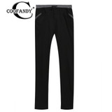 COOFANDY men pants 2017 Newest Cheapest Men's Cool Harem Trousers Skinny Pants Legging Straight Fit Pants High Quality