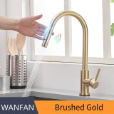 Smart Touch Kitchen Faucets