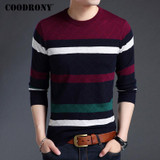 COODRONY Mens Sweaters 2017 Autumn Winter New Arrivals Cashmere Pullover Men Brand Clothing Knitted Wool O-Neck Sweater Men 7169