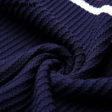 COODRONY Knitted Cotton Sweater Men 2017 Autumn Winter Warm Slim fit Pull Homme Casual Striped V-Neck Pullover Men Wool Sweaters