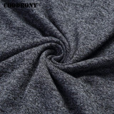 COODRONY 2017 Autumn Winter Warm Cashmere Sweater Men Wool Pullover Men Brand Clothing Casual O-Neck Mens Sweaters Knitwear 7142