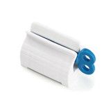 Convenient Toothpaste Rolling Tube Toothpaste Squeezer Stand Holder Bathroom Accessories