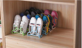 Convenient practical multi-function vertical shoe storage rack drying plastic display stand shoe shelves hanger rack organizer