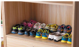 Convenient practical multi-function vertical shoe storage rack drying plastic display stand shoe shelves hanger rack organizer