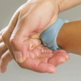 Hand Sanitizer Disinfectant Wristband Hand Dispenser