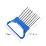 Convenient Kitchen Cooking Tool Onion Tomato Vegetable Slicer Cutting Aid Guide Holder Fruit Slicing Cutter Gadget