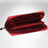 CONTACT'S Women wallet genuine leather wallet female coin purse card holder Women's wallets and wallets Organizer money purses