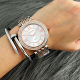 CONTENA Rose Gold Watch Women Watches Rhinestone Women's Watches Full Steel Clock saat montre femme reloj mujer relogio feminino