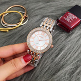 CONTENA Rose Gold Watch Women Watches Rhinestone Women's Watches Full Steel Clock saat montre femme reloj mujer relogio feminino