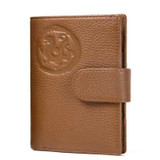 CONTACT'S Passport Cover Women's genuine leather purse business card holder wallet women wallet female small coin purse clutch