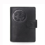 CONTACT'S Passport Cover Women's genuine leather purse business card holder wallet women wallet female small coin purse clutch