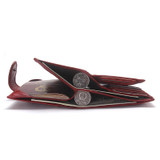 CONTACT'S Passport Cover Women's genuine leather purse business card holder wallet women wallet female small coin purse clutch