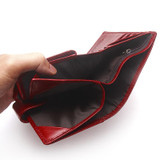 CONTACT'S Passport Cover Women's genuine leather purse business card holder wallet women wallet female small coin purse clutch