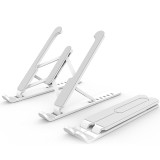 Foldable laptop stand