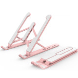 Foldable laptop stand