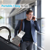 Foldable laptop stand