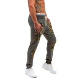 ConMotion Fashion Sportswear Men New 2017 Men's Casual Camouflage Cargo Pants Brand Clothing Multi-pocket zipper Sweatpants