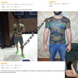 Compression Shirt Camouflage Crossfit Shirt Fitness Men's Short Sleeve Casual Tights Bodybuilding T-Shirt Tops Brand Clothes Mal Compression Shirt Camouflage Crossfit Shirt Fitness Men's Short Sleeve Casual Tights Bodybuilding T-Shirt Tops Brand Clothes Mal