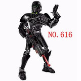 compatible Star Rogue One Figures K-2SO Kylo Ren Captain Phasma Rey Poe Dameron Finn Darth Vader toys building blocks