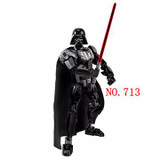 compatible Star Rogue One Figures K-2SO Kylo Ren Captain Phasma Rey Poe Dameron Finn Darth Vader toys building blocks