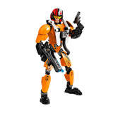 compatible Star Rogue One Figures K-2SO Kylo Ren Captain Phasma Rey Poe Dameron Finn Darth Vader toys building blocks